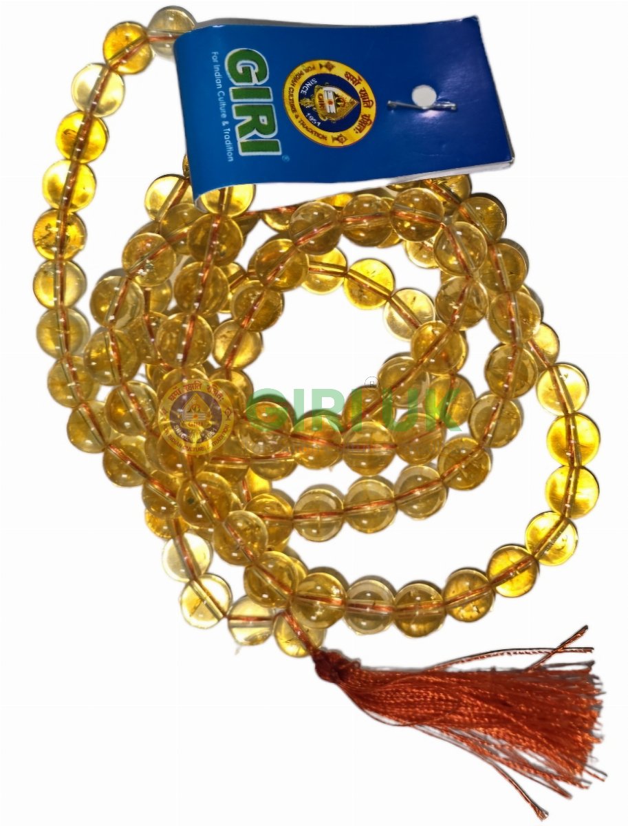 Citrine Mala