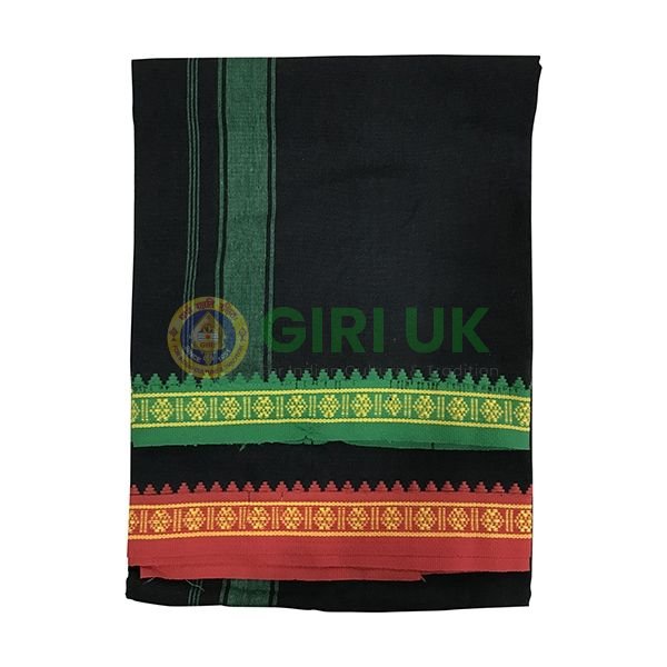 2 Metre Traditional Veshti/Dhoti for Men