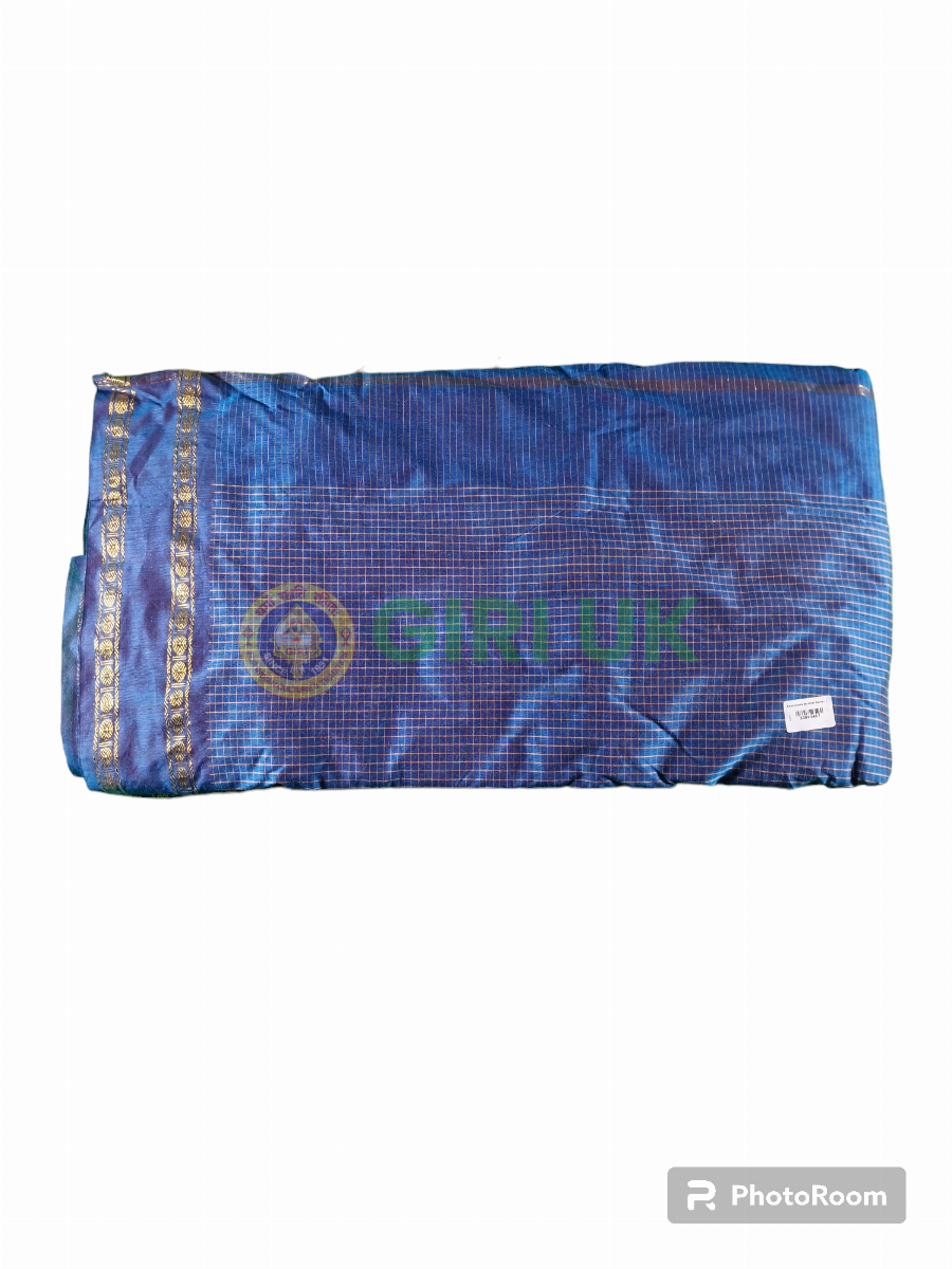 Readymade Madisar (9 yards saree) - Crystal Teal