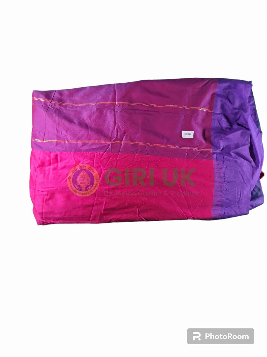 Readymade Madisar (9 yards saree) - Fuchsia Pink