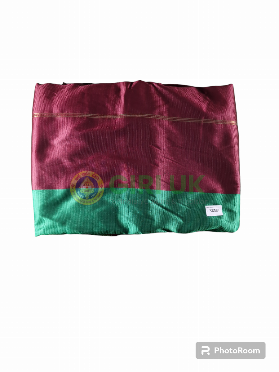 Readymade Madisar (9 yards saree) - Leaf Green