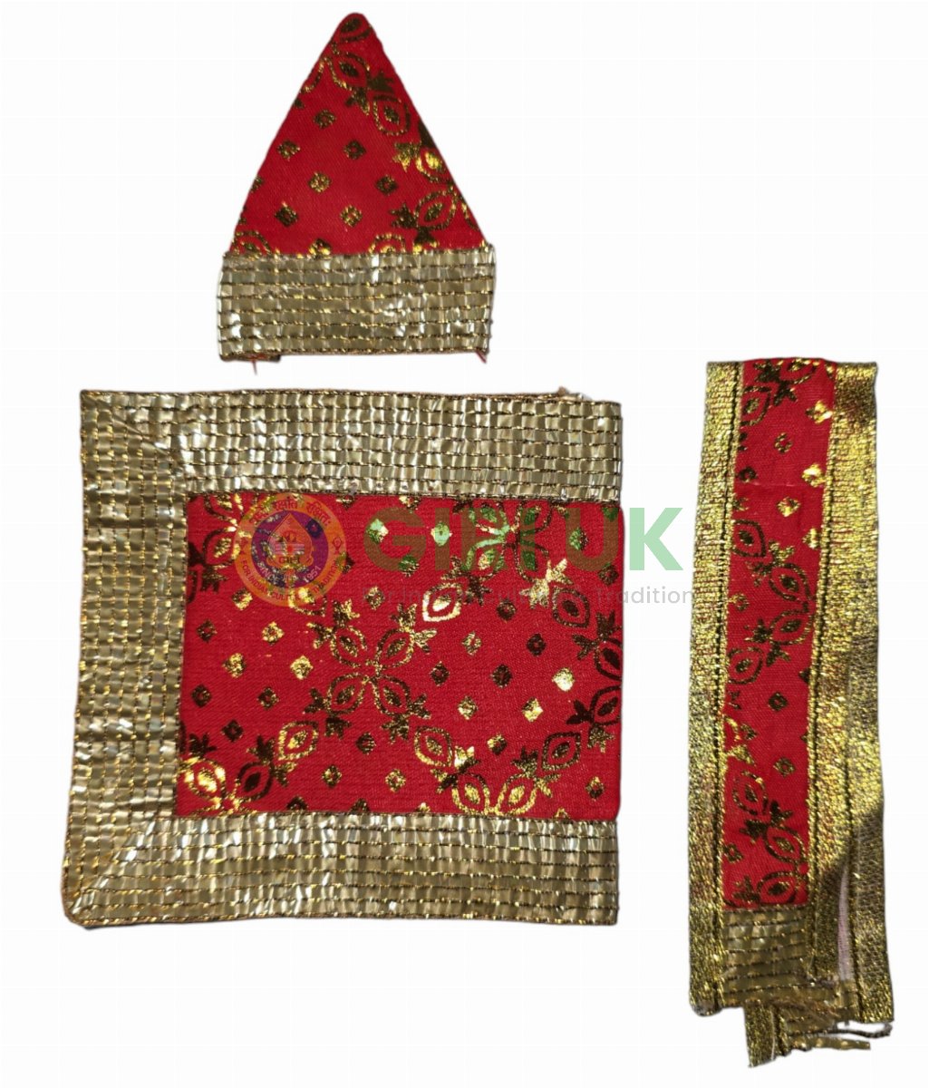 Sai Baba Dress Set 4 Inch