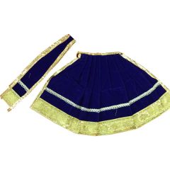 Velvet Amman Pavadai 9 Inch