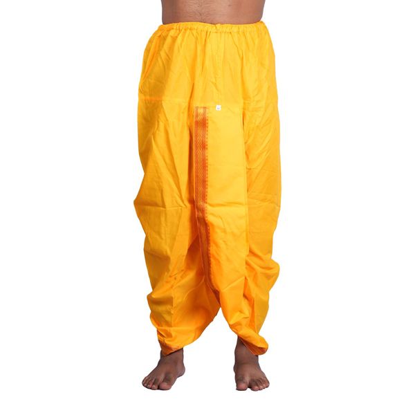 Readymade Men's Panchakacham (yellow)